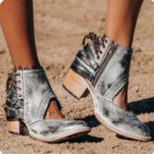 Freebird boots.  Size 7